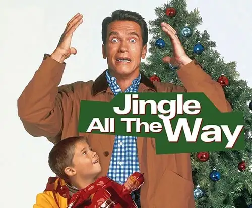 Jingle All The Way Film Cover